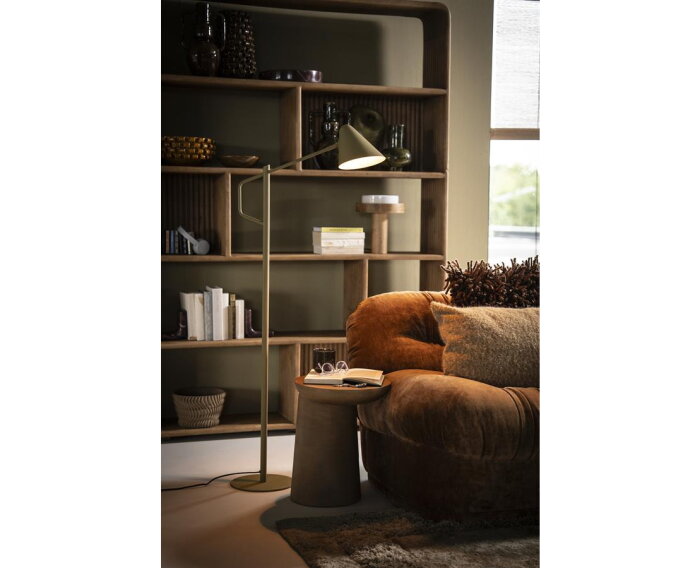 Floor lamp Capa - groen | BY-BOO