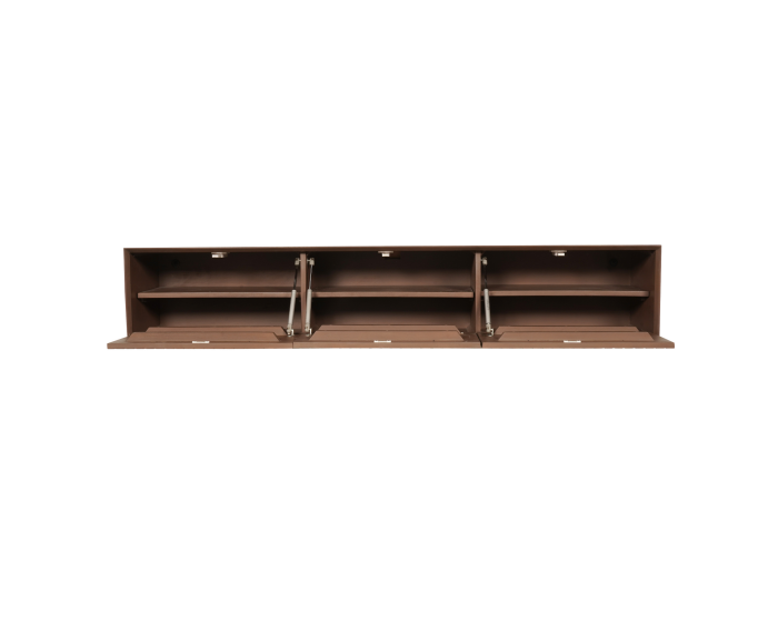 Zwevend tv meubel Madison Sand | 120 cm