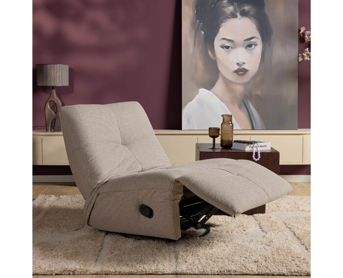 Relaxfauteuil Lazy | Taupe