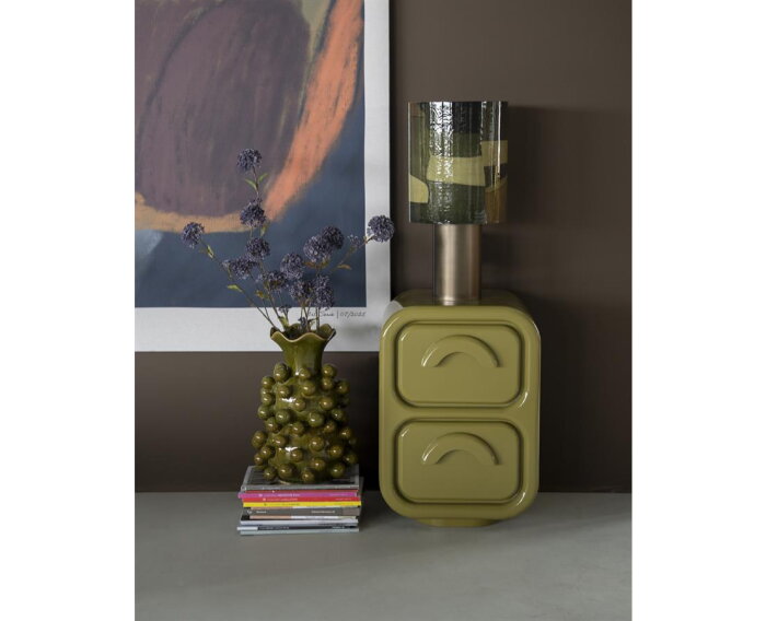 Cabinet Gubby small - groen | BY-BOO