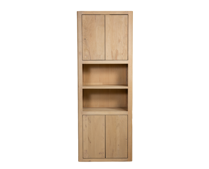 Tenna Opbergkast naturel 80 cm