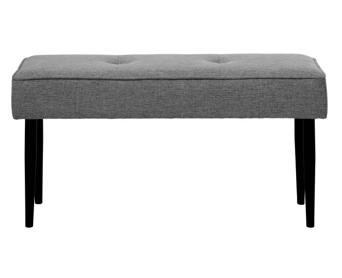 ANZAC BENCH 100 CM MID GREY