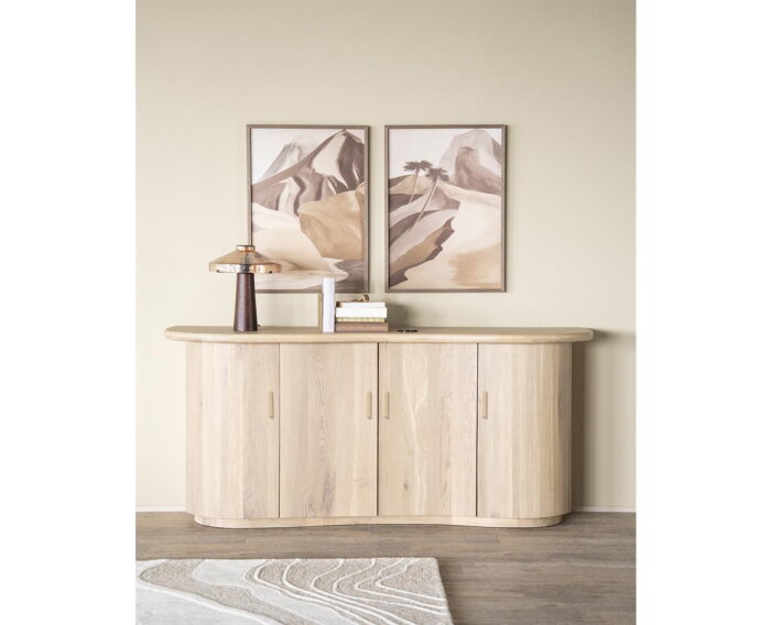 Dressoir Josh 180x50cm - naturel | Eleonora