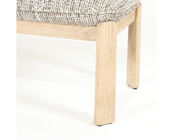 Bankje Lottie 143x48cm - nori | Eleonora