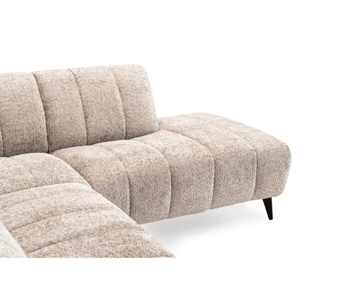 Hoekbank Bergen - Venga Taupe - 297x213 cm