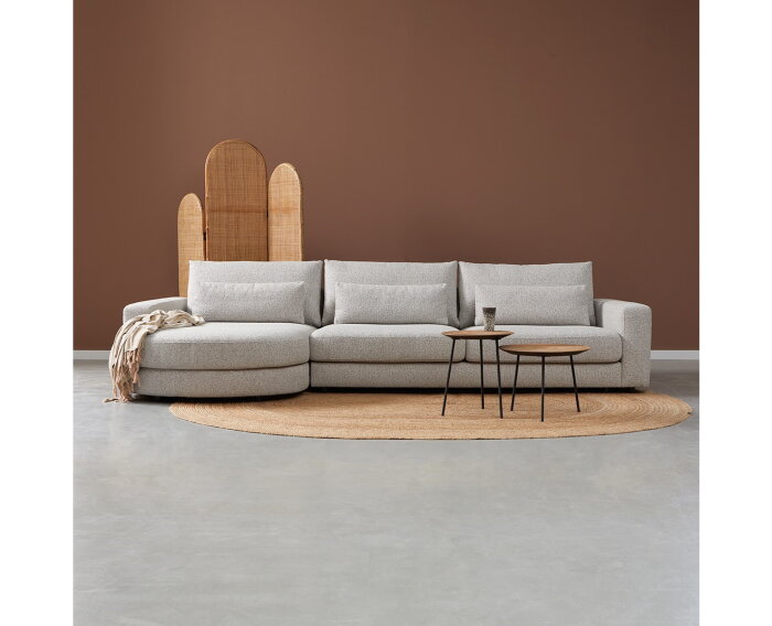 COMO met ronde chaise longue links - Puente 09