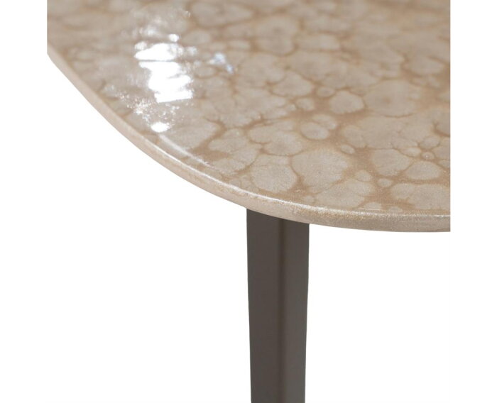 Salontafel Jace large 130x70cm - beige | Eleonora