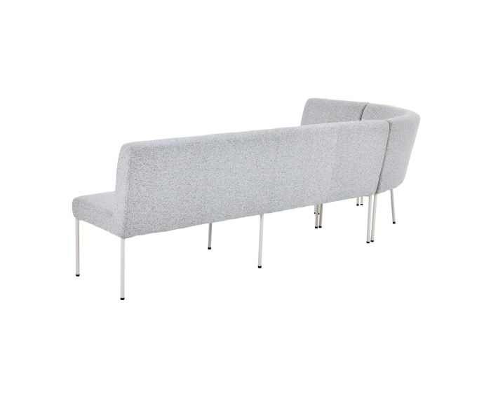 Eetkamerbank Riff | 70 cm element | Beige