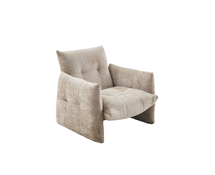 Fauteuil Lois Beige