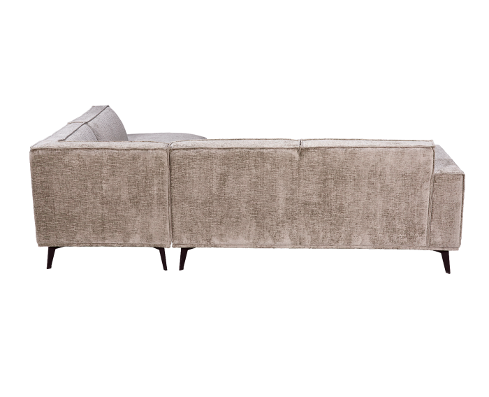 Tower Living Leeds 2 5-AL + Ottoman R - Touch 04 Taupe