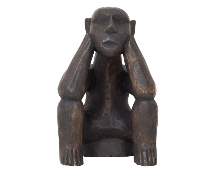 statue Monkey Do nothing
