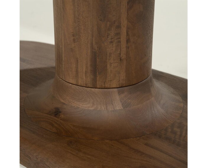 Eettafel Coco 180x110cm - lichtbruin | Eleonora