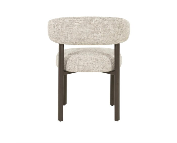 Stoel Bettina - taupe | Eleonora