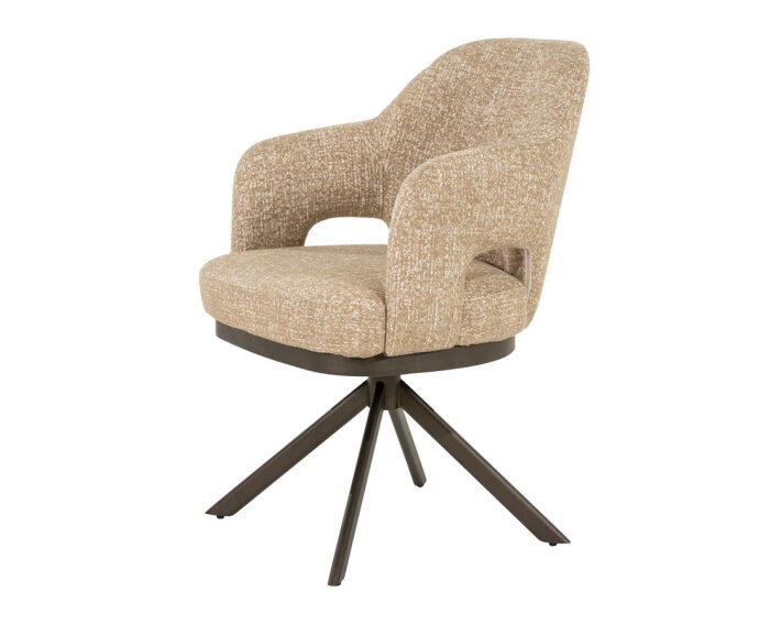 Stoel Amelie - taupe | Eleonora