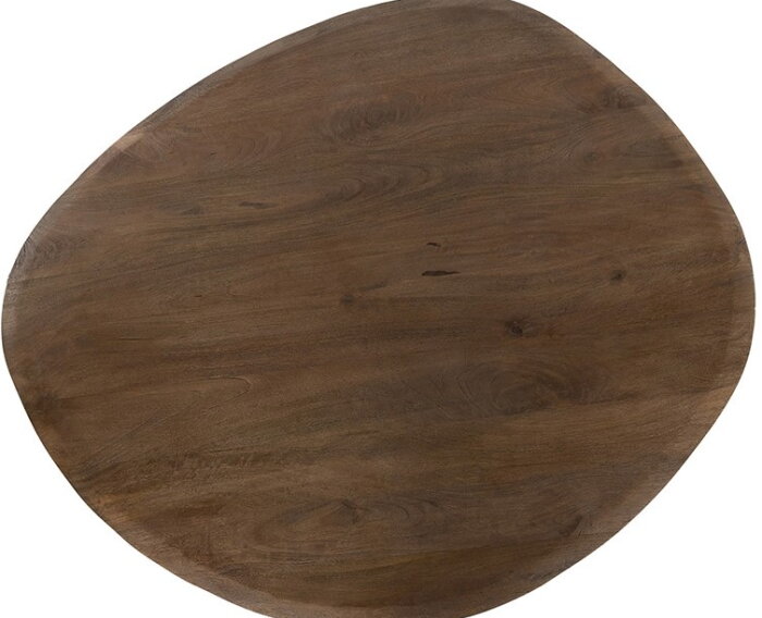 Eettafel Cornetto 140 cm - Malaga brown