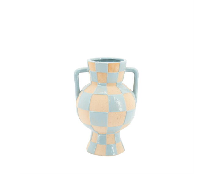Vase Blocsy 1 - blauw | BY-BOO