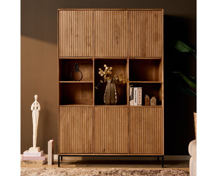 Vakkenkast Madison XL Natural | 135 cm
