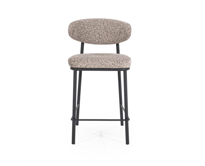 Barstool Jari - taupe | BY-BOO