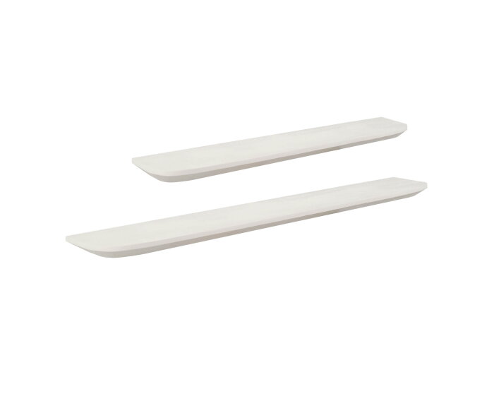 Wandplank Gusta Zand Mangohout 80 cm