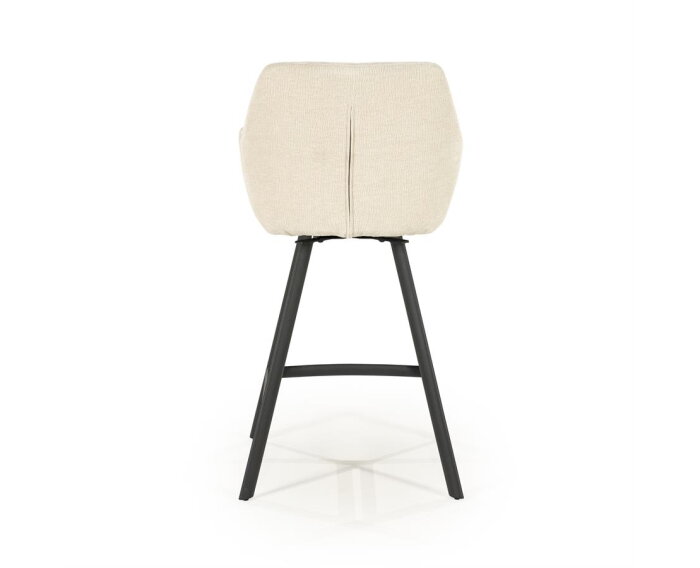Barstool Bliss with armrest - beige | BY-BOO