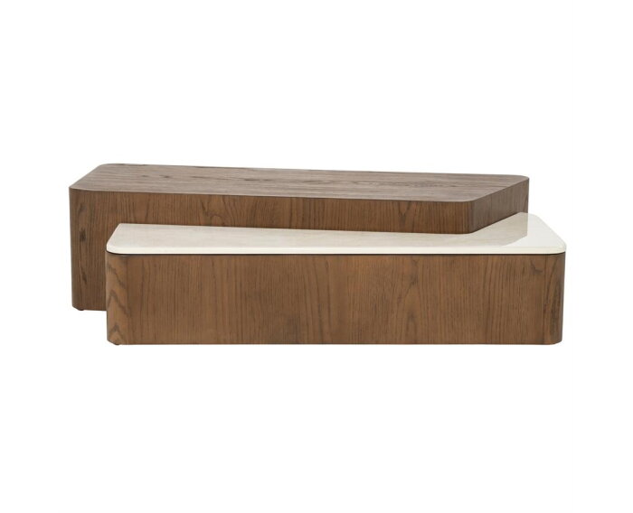 Salontafel Romee 115x68.5cm - bruin | Eleonora
