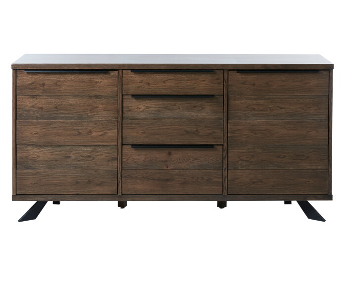 Dressoir Arno eiken 170 cm - Bruin