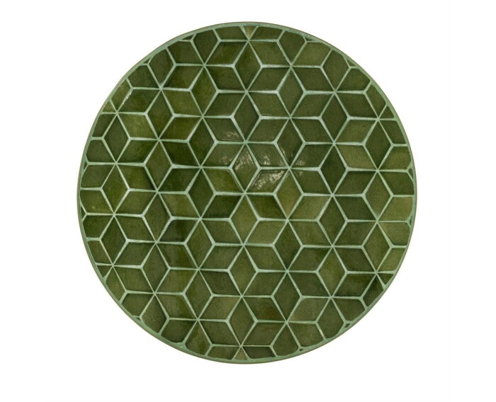 Patterna 71x71cm - groen | BY-BOO