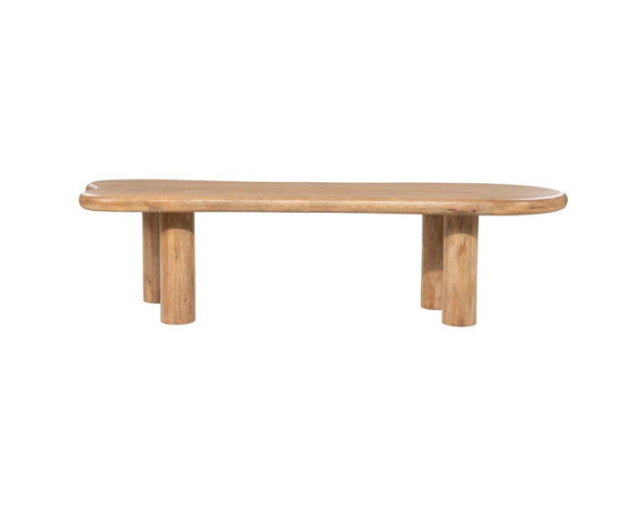 Eettafel Nigel 300x120cm - bruin | Eleonora