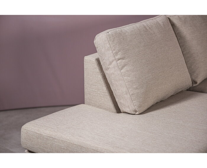 3 seater corner left, fabric Inari 22, I460 beige