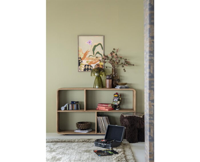 Dresser Rigato - bruin | BY-BOO