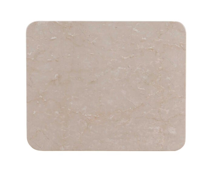 Bovenblad Boekenkast Dallas Beige  Marmer