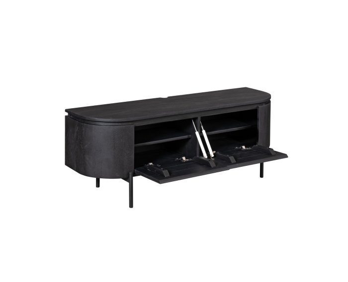 Tv meubel Excellent Black | 120 cm