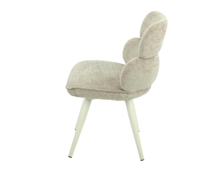 Eetkamerstoel Abby | Taupe