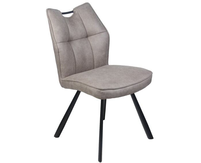 Eetkamerstoel Felien Microleder - Beige