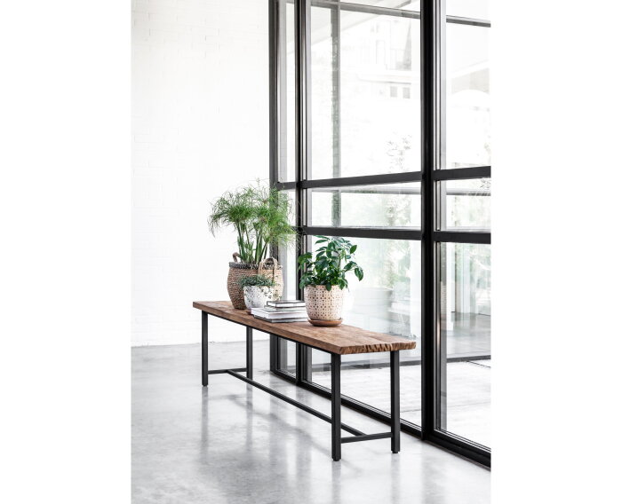 Timeless eetkamerbank Beam 190 cm