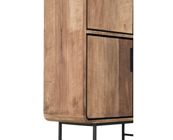 DTP home Evo bergkast teakhout