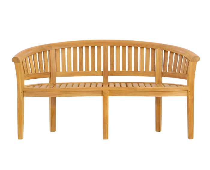 Tuinbank 'Banana' old style | Teakhout