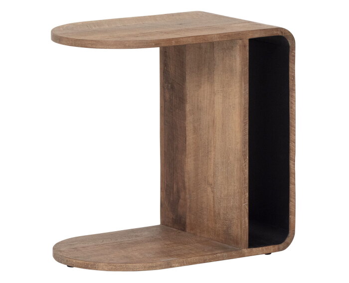 DTP Home Evo laptoptafel teakhout 55x35x55 cm