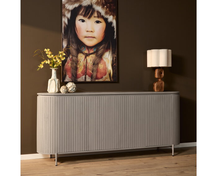 Dressoir Solana | 210 cm | Taupe