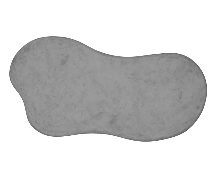 DTP Home Scala salontafel Curva organisch 130&times;69x35 cm &ndash; Mortex &ndash; Dusk