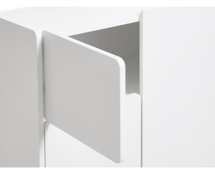 Opbergkast Bera 100 cm - Wit