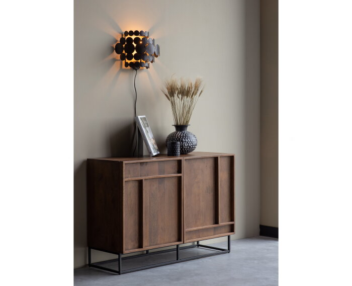 Forrest 2-deurs Dressoir Mango Hout Naturel - WOOOD Exclusive