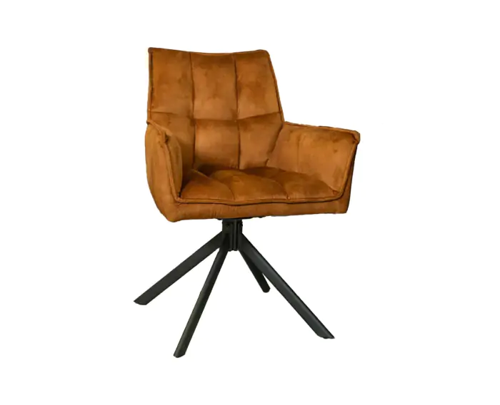Eetkamerstoel Dani | Velvet Goud