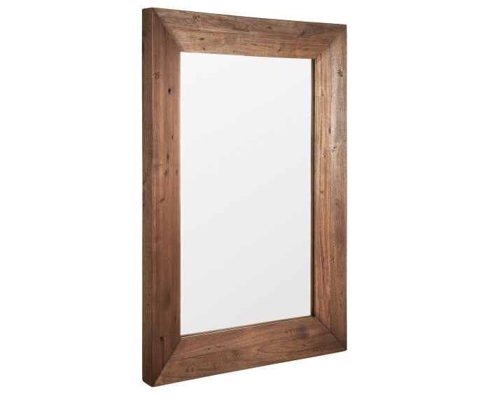 Mirror Parade rectangular,140x100x7 cm, natural