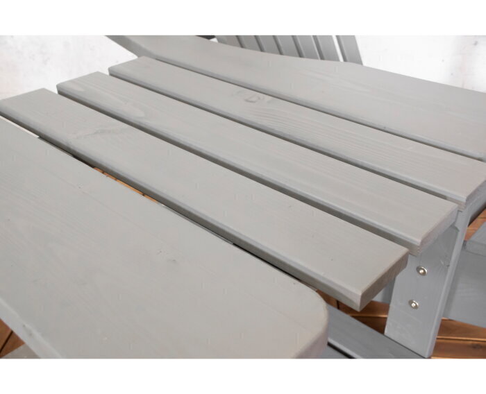 Adiron deck Duo bank Grau