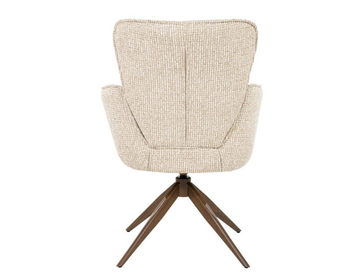 Stoel Jill - taupe | Eleonora