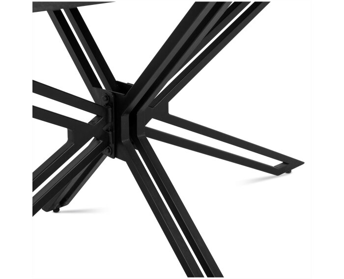 Yana Zwarte Eettafel 160