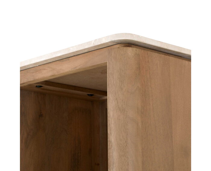 Bovenblad Kabinet kast Dallas Beige Marmer