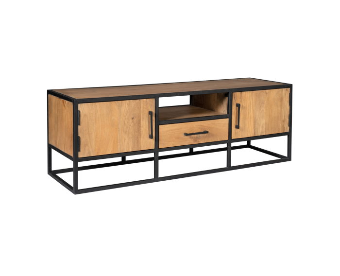 TV-meubel Denver | Mango Metaal | 145 cm | Meubelplaats.nl