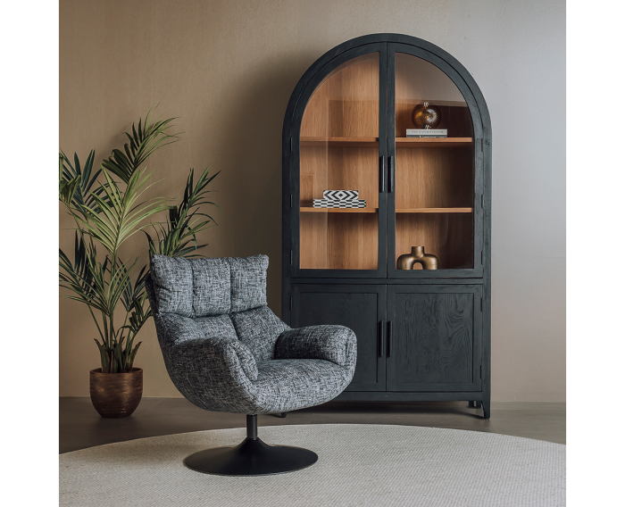 Force Fauteuil - Imo 60 dark-grey (draaibaar)